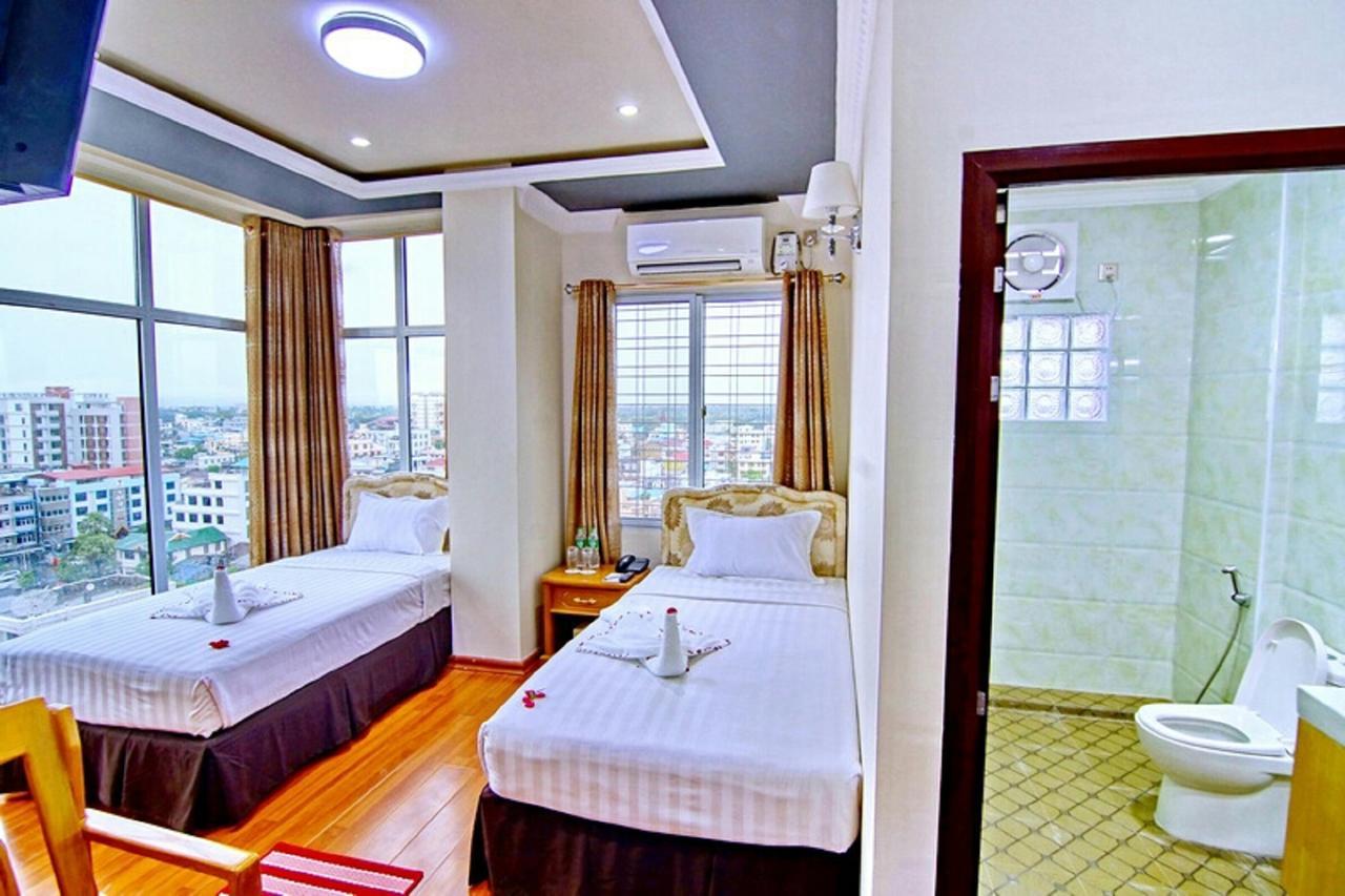 Myat Nan Yone Hotel Mandalay Dış mekan fotoğraf